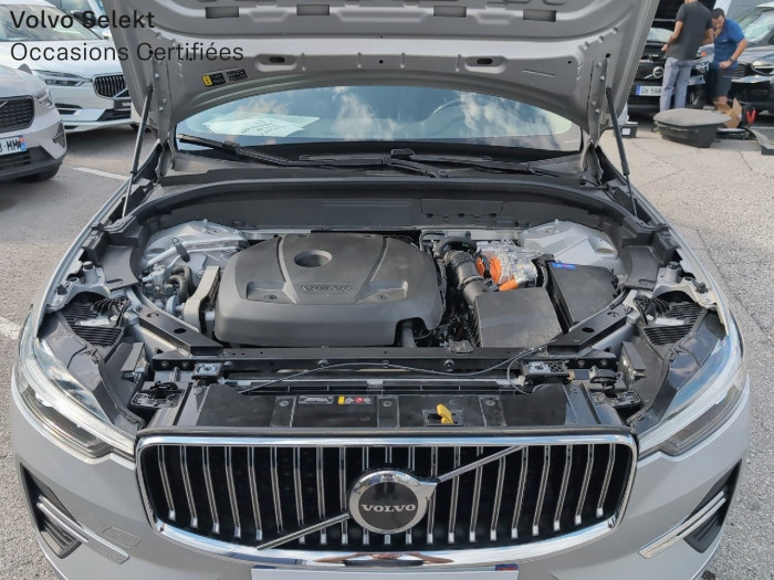 Volvo XC60 T6 AWD Hybride rechargeable 253 ch+145 ch Geartronic 8 Plus Style Chrome