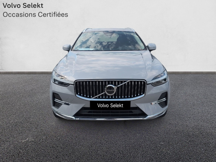 Volvo XC60 T6 AWD Hybride rechargeable 253 ch+145 ch Geartronic 8 Plus Style Chrome