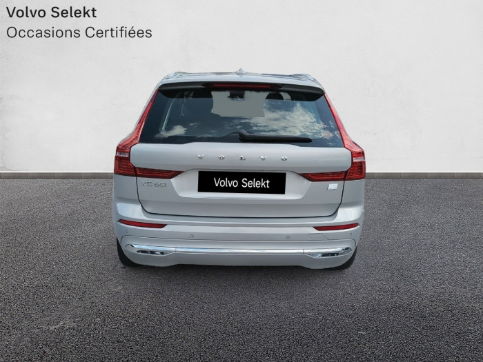 Volvo XC60 T6 AWD Hybride rechargeable 253 ch+145 ch Geartronic 8 Plus Style Chrome