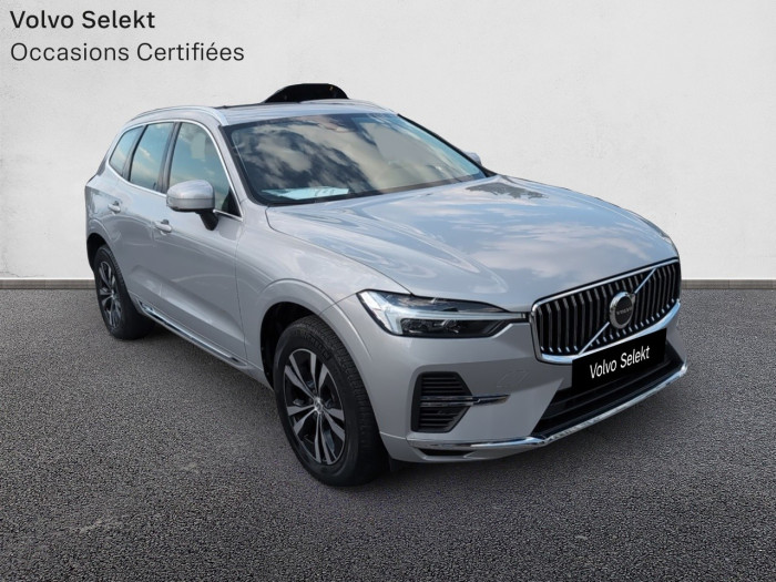Volvo XC60 T6 AWD Hybride rechargeable 253 ch+145 ch Geartronic 8 Plus Style Chrome