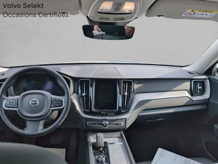 Volvo XC60 T6 AWD Hybride rechargeable 253 ch+145 ch Geartronic 8 Plus Style Chrome