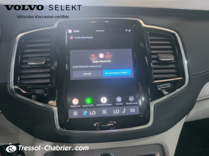 Volvo XC90 Recharge T8 AWD 310+145 ch Geartronic 8 7pl Ultimate Style Dark