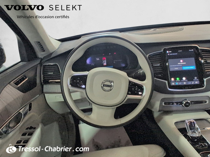 Volvo XC90 Recharge T8 AWD 310+145 ch Geartronic 8 7pl Ultimate Style Dark