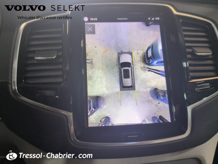 Volvo XC90 Recharge T8 AWD 310+145 ch Geartronic 8 7pl Ultimate Style Dark