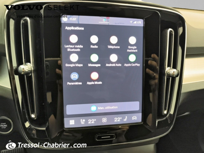 Volvo XC40 Nouveau B3 163 ch DCT7 Plus