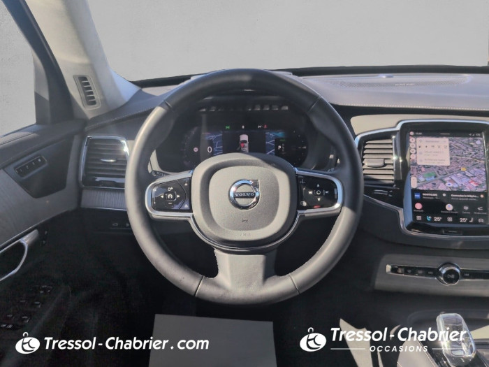 Volvo XC90 T8 AWD Hybride Rechargeable 455 ch Geartronic 8 7pl Ultra Style Chrome