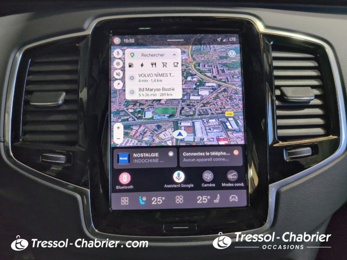 Volvo XC90 T8 AWD Hybride Rechargeable 455 ch Geartronic 8 7pl Ultra Style Chrome