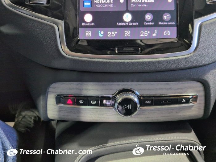 Volvo XC90 T8 AWD Hybride Rechargeable 455 ch Geartronic 8 7pl Ultra Style Chrome