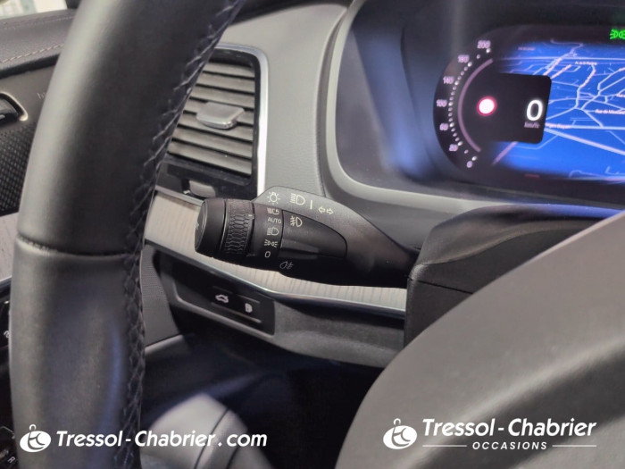 Volvo XC90 T8 AWD Hybride Rechargeable 455 ch Geartronic 8 7pl Ultra Style Chrome