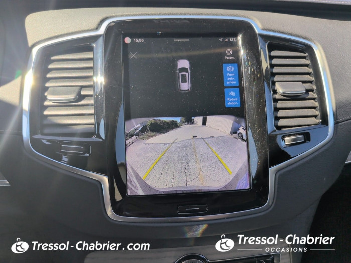 Volvo XC90 T8 AWD Hybride Rechargeable 455 ch Geartronic 8 7pl Ultra Style Chrome