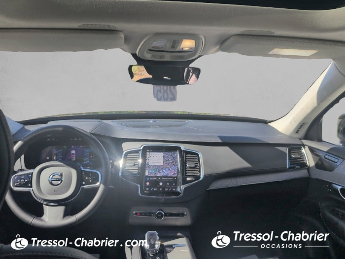 Volvo XC90 T8 AWD Hybride Rechargeable 455 ch Geartronic 8 7pl Ultra Style Chrome
