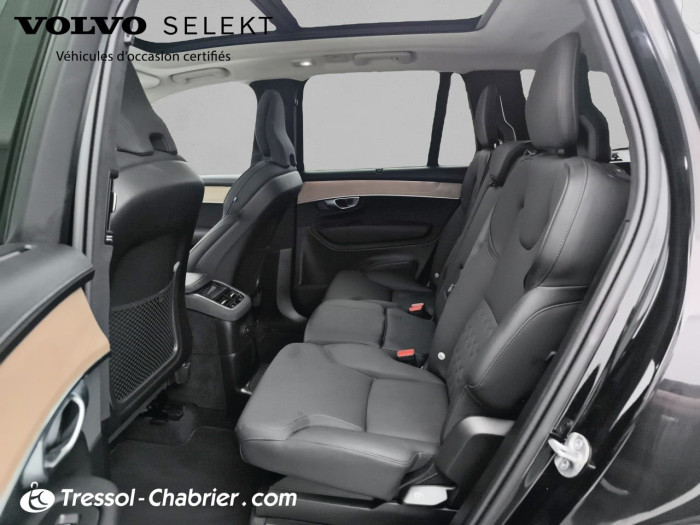 Volvo XC90 T8 AWD Hybride Rechargeable 455 ch Geartronic 8 7pl Ultra Style Dark