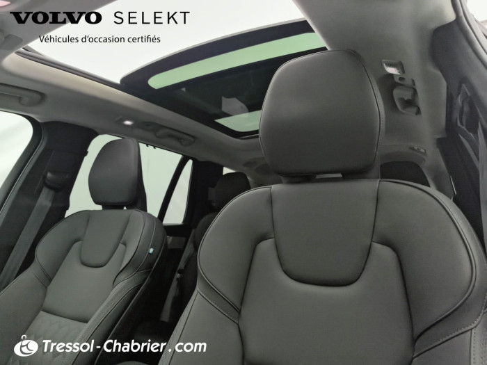 Volvo XC90 T8 AWD Hybride Rechargeable 455 ch Geartronic 8 7pl Ultra Style Dark