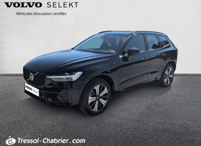 Volvo XC60 T6 AWD Hybride rechargeable 253 ch+145 ch Geartronic 8 Plus Style Dark