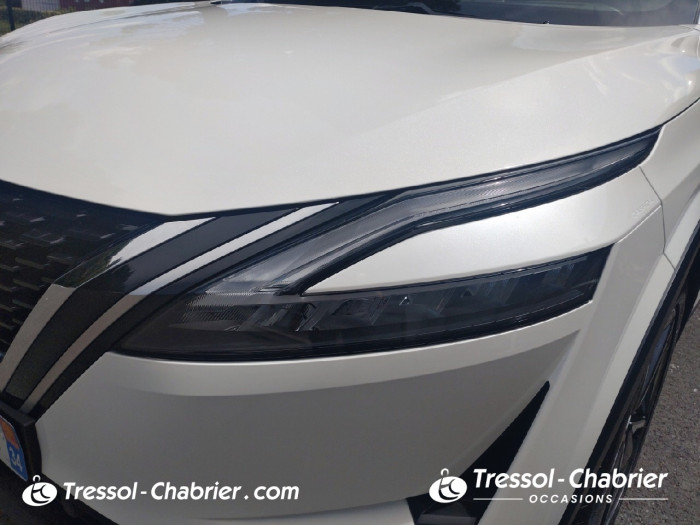 Nissan QASHQAI 2021 Mild Hybrid 158 ch Xtronic N-Connecta