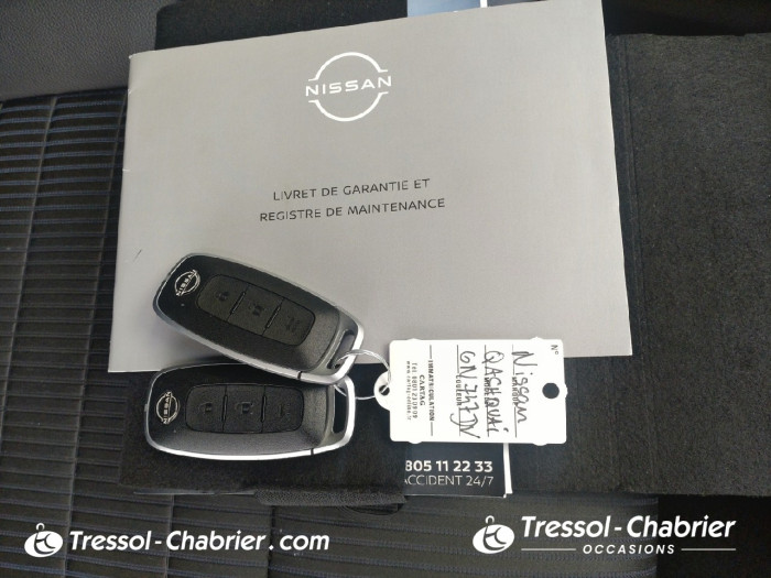 Nissan QASHQAI 2021 Mild Hybrid 158 ch Xtronic N-Connecta