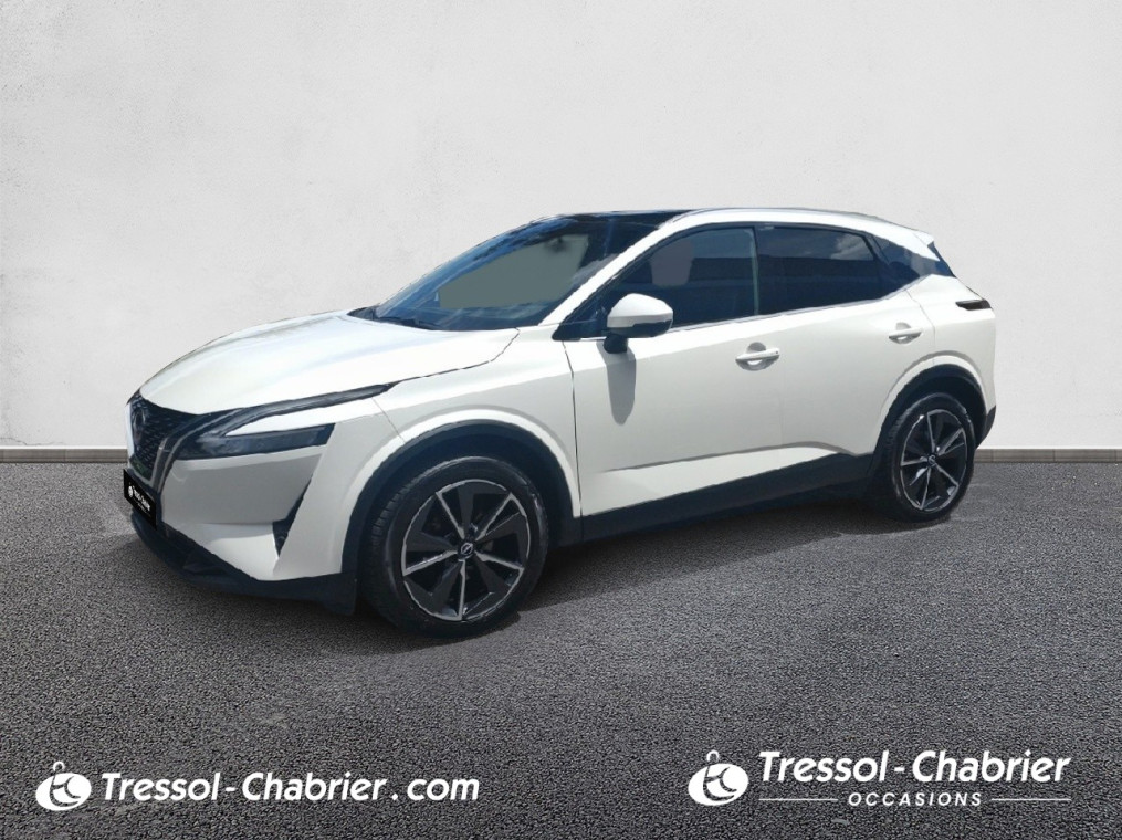 Nissan QASHQAI 2021 Mild Hybrid 158 ch Xtronic N-Connecta