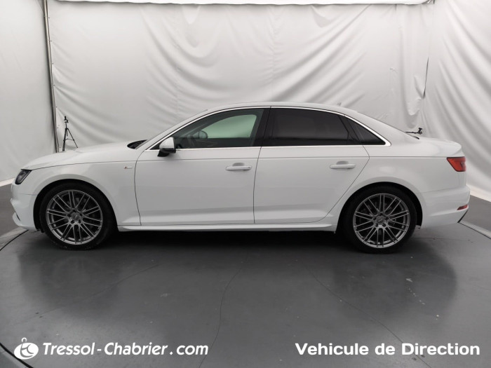 Audi A4 2.0 TFSI 252 S tronic 7 Quattro S line