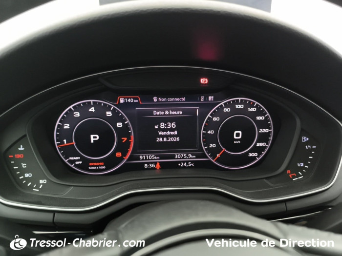 Audi A4 2.0 TFSI 252 S tronic 7 Quattro S line
