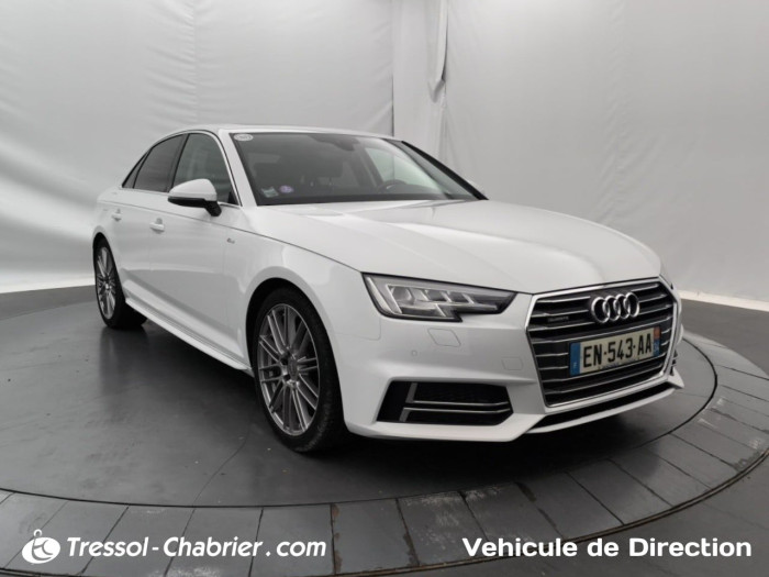 Audi A4 2.0 TFSI 252 S tronic 7 Quattro S line
