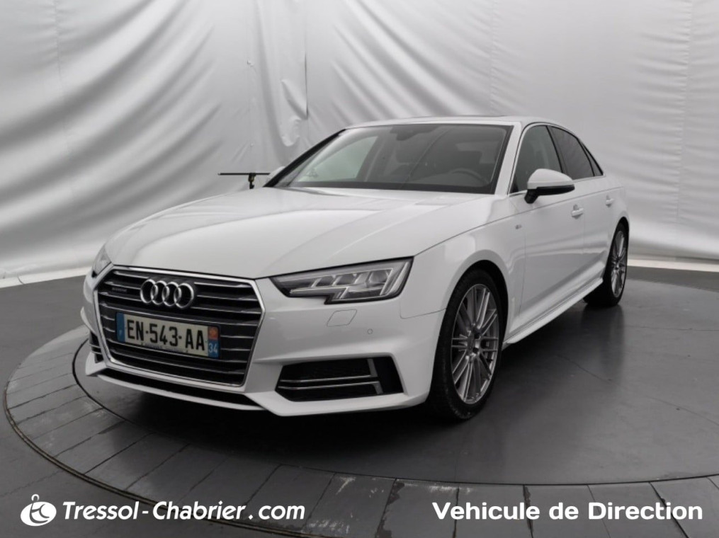 Audi A4 2.0 TFSI 252 S tronic 7 Quattro S line