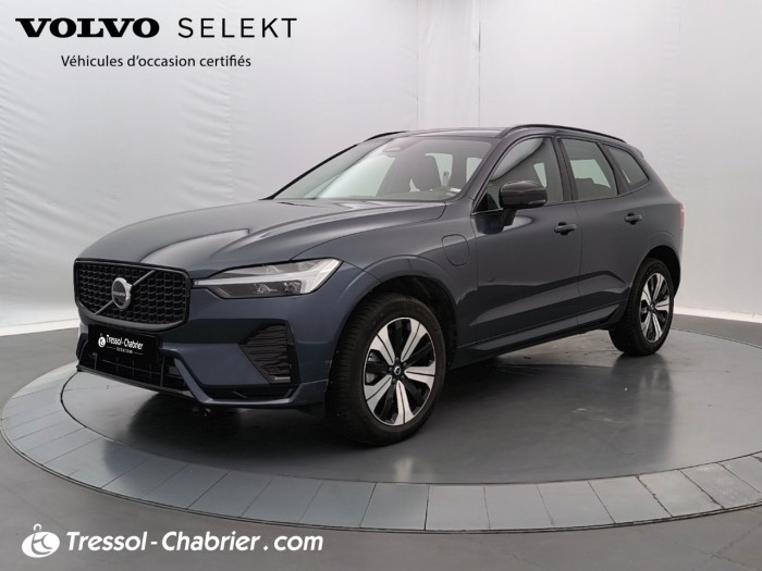 Volvo XC60 T6 AWD Hybride rechargeable 253 ch+145 ch Geartronic 8 Plus Style Dark