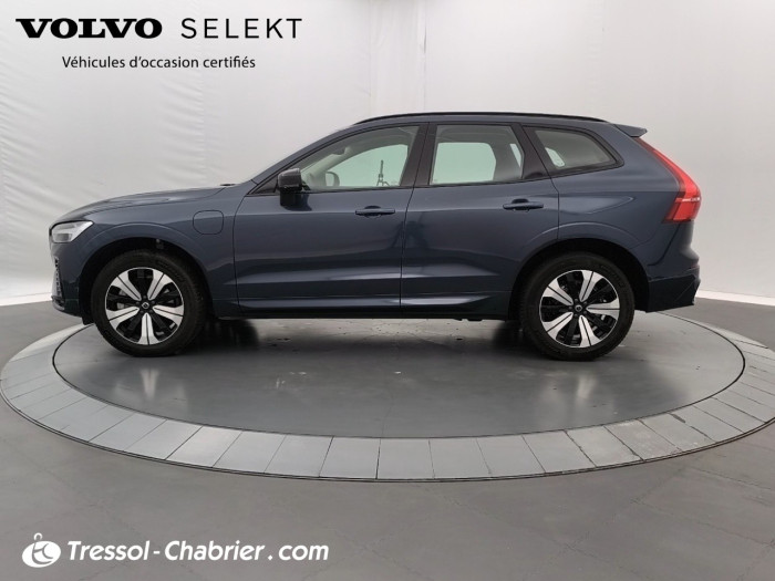 Volvo XC60 T6 AWD Hybride rechargeable 253 ch+145 ch Geartronic 8 Plus Style Dark