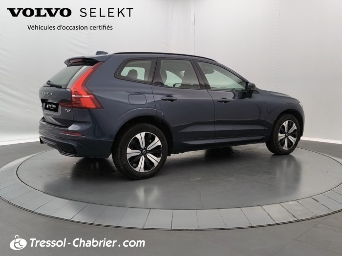 Volvo XC60 T6 AWD Hybride rechargeable 253 ch+145 ch Geartronic 8 Plus Style Dark