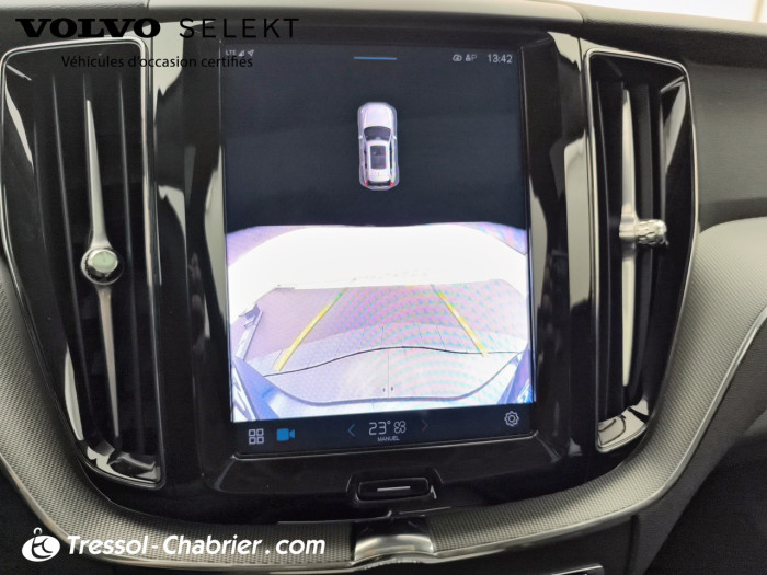 Volvo XC60 T6 AWD Hybride rechargeable 253 ch+145 ch Geartronic 8 Plus Style Dark