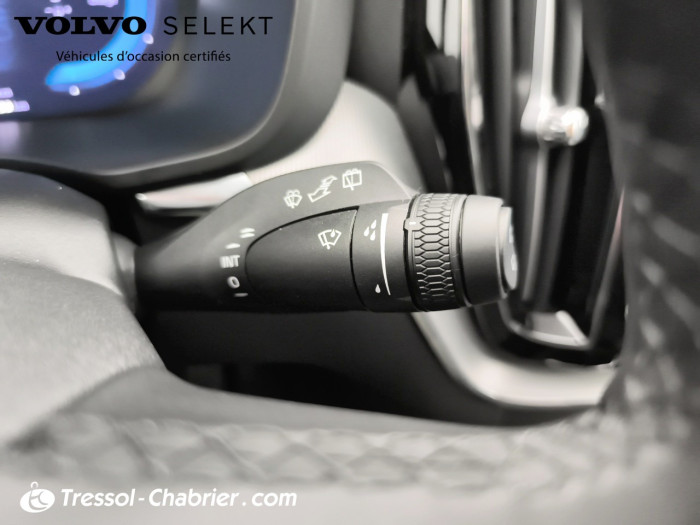 Volvo XC60 T6 AWD Hybride rechargeable 253 ch+145 ch Geartronic 8 Plus Style Dark