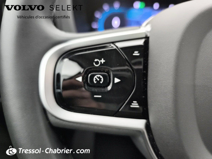 Volvo XC60 T6 AWD Hybride rechargeable 253 ch+145 ch Geartronic 8 Plus Style Dark
