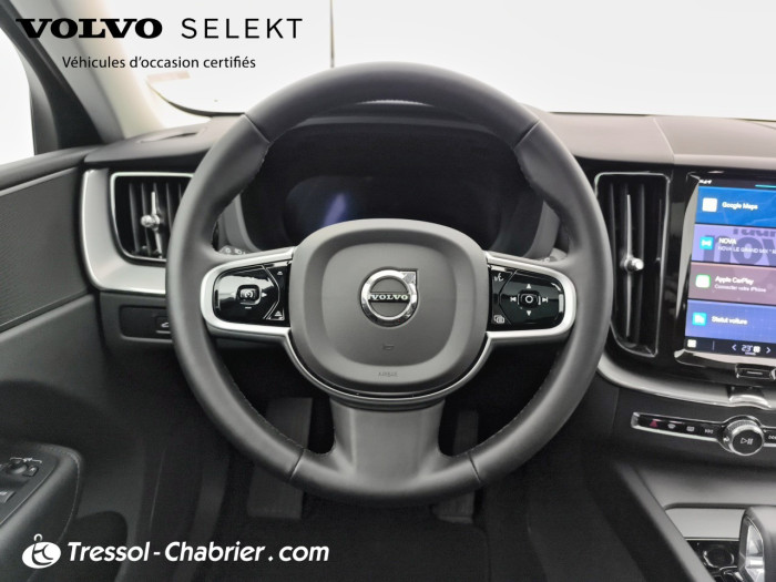 Volvo XC60 T6 AWD Hybride rechargeable 253 ch+145 ch Geartronic 8 Plus Style Dark