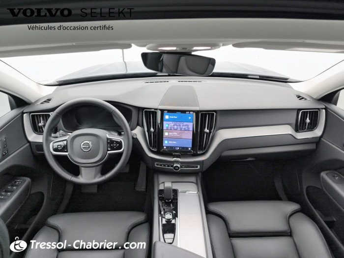 Volvo XC60 T6 AWD Hybride rechargeable 253 ch+145 ch Geartronic 8 Plus Style Dark