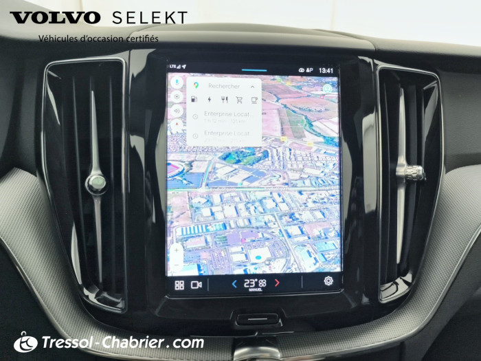 Volvo XC60 T6 AWD Hybride rechargeable 253 ch+145 ch Geartronic 8 Plus Style Dark
