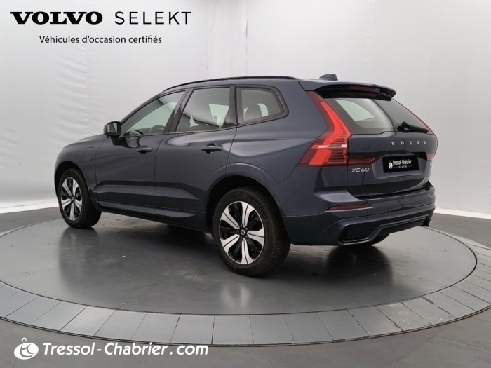 Volvo XC60 T6 AWD Hybride rechargeable 253 ch+145 ch Geartronic 8 Plus Style Dark