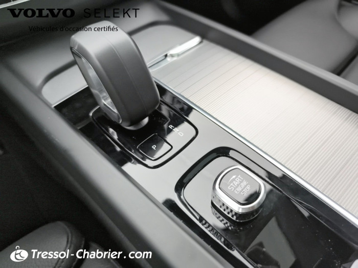 Volvo XC60 T6 AWD Hybride rechargeable 253 ch+145 ch Geartronic 8 Plus Style Dark