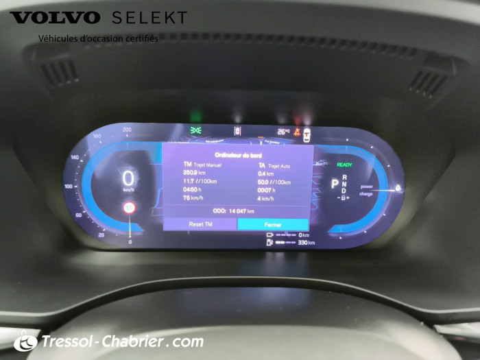 Volvo XC60 T6 AWD Hybride rechargeable 253 ch+145 ch Geartronic 8 Plus Style Dark