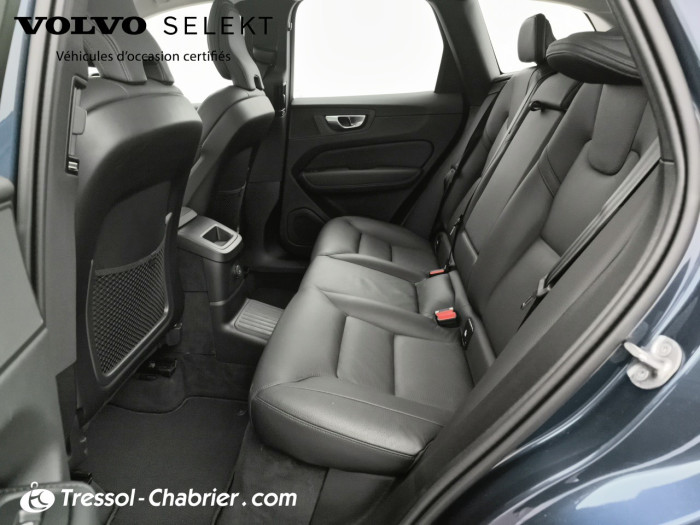 Volvo XC60 T6 AWD Hybride rechargeable 253 ch+145 ch Geartronic 8 Plus Style Dark