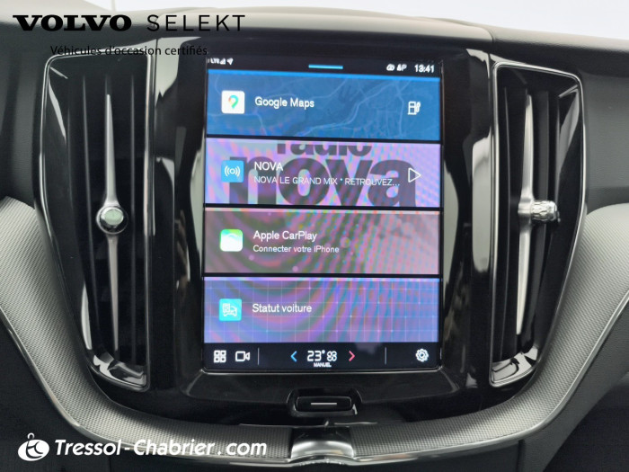 Volvo XC60 T6 AWD Hybride rechargeable 253 ch+145 ch Geartronic 8 Plus Style Dark