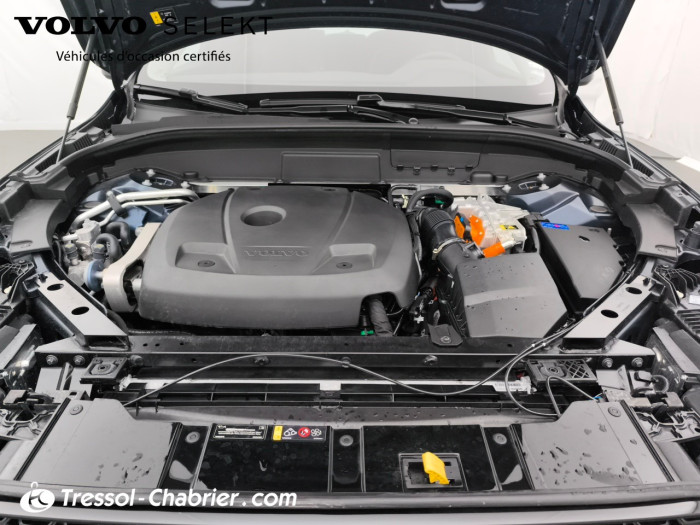 Volvo XC60 T6 AWD Hybride rechargeable 253 ch+145 ch Geartronic 8 Plus Style Dark