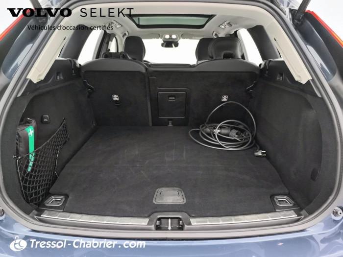 Volvo XC60 T6 AWD Hybride rechargeable 253 ch+145 ch Geartronic 8 Plus Style Dark
