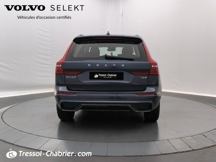 Volvo XC60 T6 AWD Hybride rechargeable 253 ch+145 ch Geartronic 8 Plus Style Dark