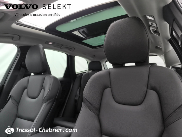 Volvo XC60 T6 AWD Hybride rechargeable 253 ch+145 ch Geartronic 8 Plus Style Dark