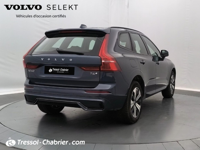 Volvo XC60 T6 AWD Hybride rechargeable 253 ch+145 ch Geartronic 8 Plus Style Dark