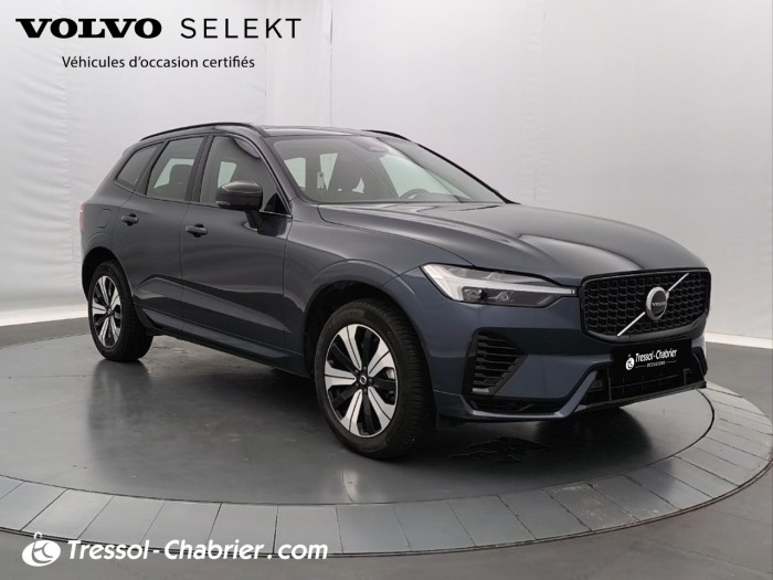 Volvo XC60 T6 AWD Hybride rechargeable 253 ch+145 ch Geartronic 8 Plus Style Dark