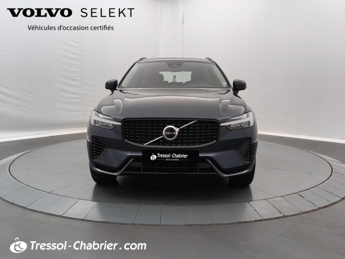 Volvo XC60 T6 AWD Hybride rechargeable 253 ch+145 ch Geartronic 8 Plus Style Dark