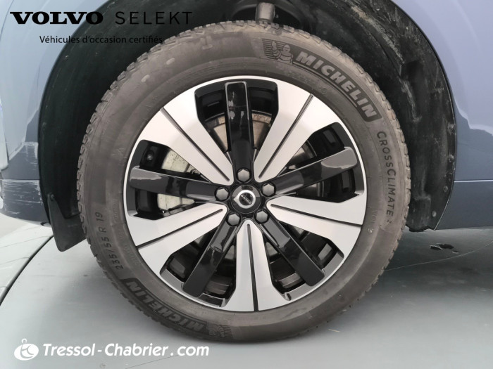Volvo XC60 T6 AWD Hybride rechargeable 253 ch+145 ch Geartronic 8 Plus Style Dark