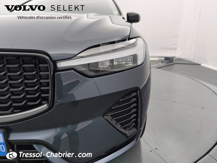 Volvo XC60 T6 AWD Hybride rechargeable 253 ch+145 ch Geartronic 8 Plus Style Dark