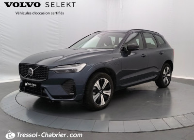 Volvo XC60 T6 AWD Hybride rechargeable 253 ch+145 ch Geartronic 8 Plus Style Dark