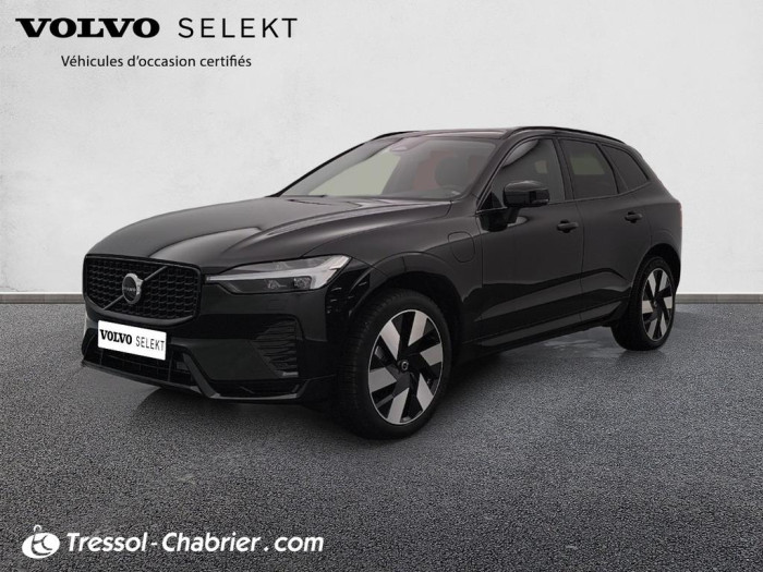 Volvo XC60 T6 AWD Hybride rechargeable 253 ch+145 ch Geartronic 8 Ultra Style Dark
